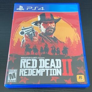 Red Dead Redemption II - PS4 Game + Map